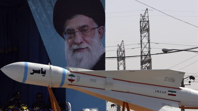 Israel sẽ đáp trả bằng vũ khí hạt nhân nếu tên lửa Iran bay vào Tel Aviv? - Ảnh 1.