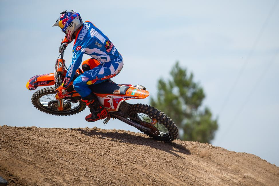 Dungey already sits second on the all-time 450 Class wins and podiums lists. He'll chase a fourth Pro Motocross title this summer.Photo Courtesy: Jeff Kardas