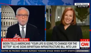 Facepalm! Psaki Claims Spending Bill will 'Help Inflation' in the Long Run