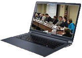 Past Board meeting on laptop