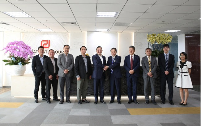 Tập đoàn Samty (Nhật Bản) và Phát Đạt (PDR) nâng tầm quan hệ hợp tác - Ảnh 1.
