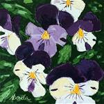Pansies - Posted on Friday, April 10, 2015 by Sandy Abouda