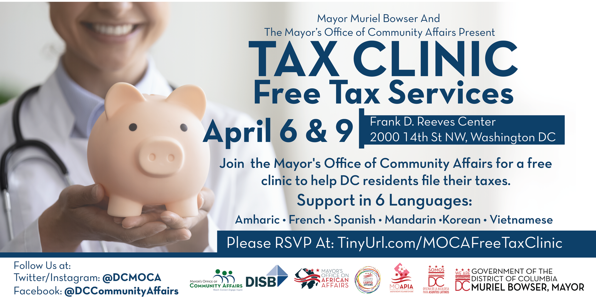 MOCA Free Tax Clinic