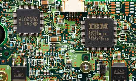 IBM circuit board