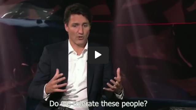 Justin Trudeau: Do We Tolerate the Unvaccinated? T6fbxf8Mof