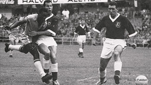 Pelé: Brasil x País de Gales, Copa do Mundo de 1958