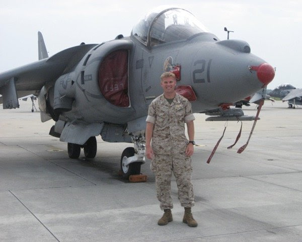 Adam Faul and Harrier
