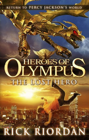 The Lost Hero (The Heroes of Olympus, #1) EPUB