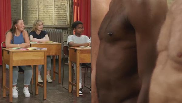 Furious Viewers Complain About New TV Show With Adult Men Stripping Naked For Kids