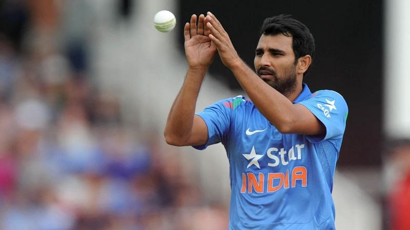 Mohammed Shami could be the 3rd fast bowling option for India.