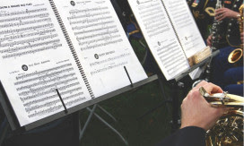WAAs "Military Musicians Showcase" Presents Music for the Holidays