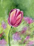 Pink Tulip - Posted on Thursday, February 5, 2015 by Janet Graham