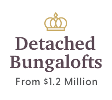 Detached Bungalofts from $1.2 Million