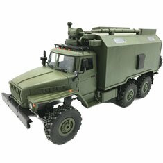 WPL B36 Ural 1/16 2.4G 6WD Rc Car Military Truck Rock Crawler