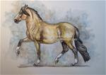 TROTTING BUCKSKIN PERUVIAN PASO HORSE  Draw 24 - Posted on Sunday, January 25, 2015 by Sheri Cook