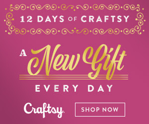 12 Days Of Craftsy - A New Gift Every Day!  (12/1-12/12) 