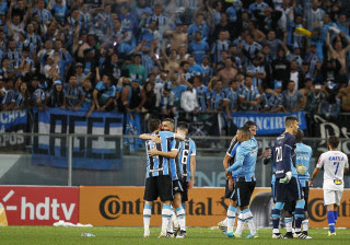 Grêmio e Atlético-MG avançam para disputar
decisão inédita