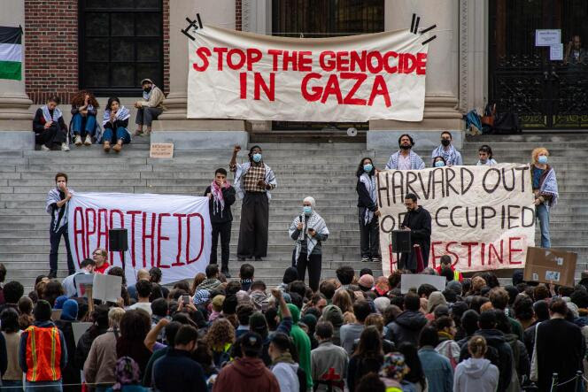 Billionaires rage against anti-Israel students at Harvard
