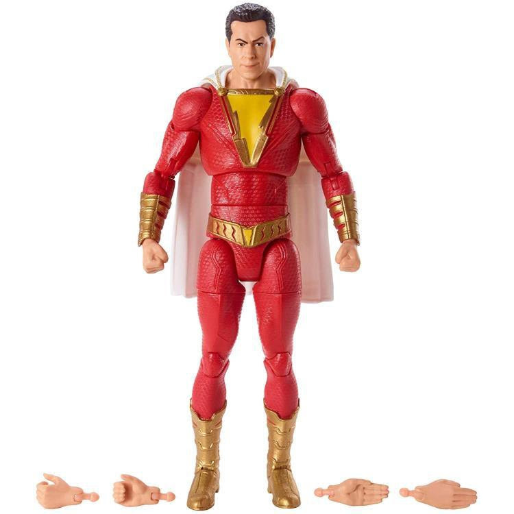 Image of DC Multiverse Shazam! Movie 6" Action Figures - Shazam!