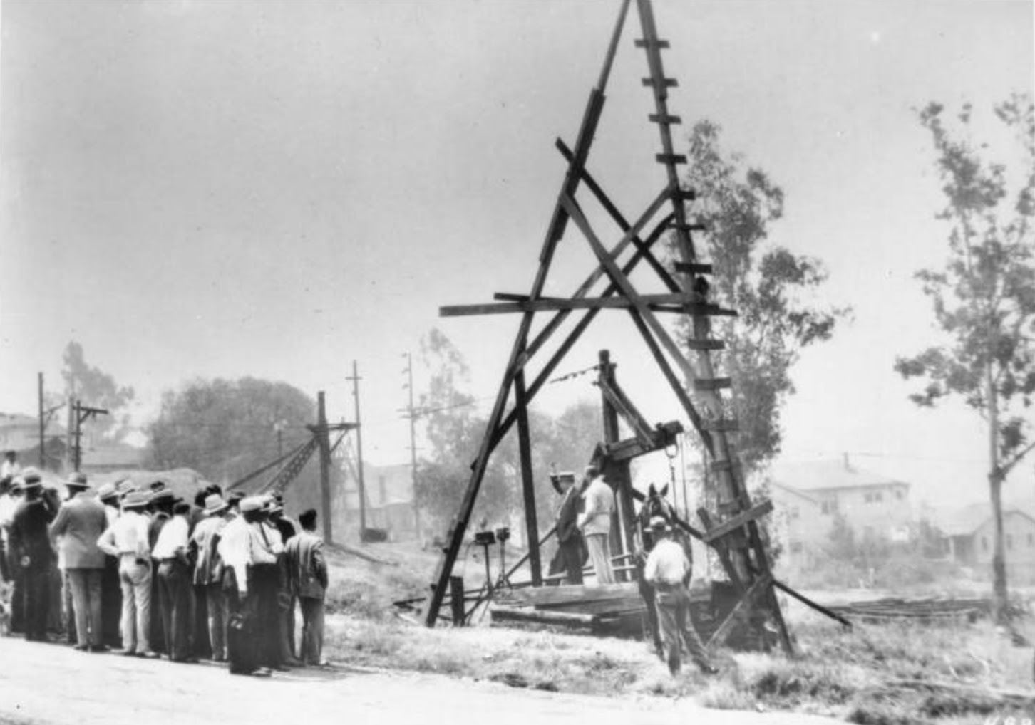 In 1916, this oil tycoon found the biggest gusher ever