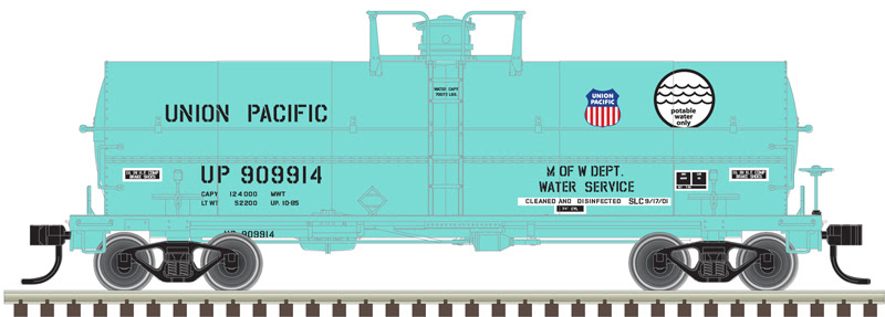 11,000 Gallon Tank Car301x107