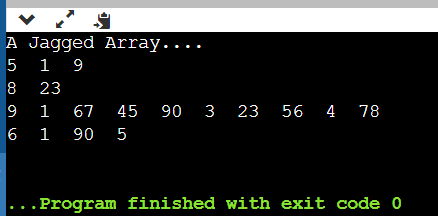 Output  of the Code to Find Prime Numbers in Given Range in Python