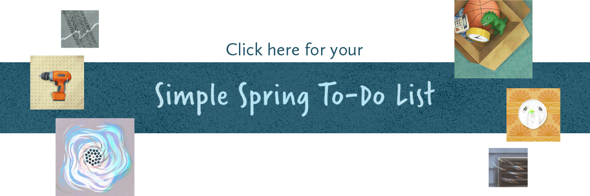 Click Here for your Simple Spring To-Do List