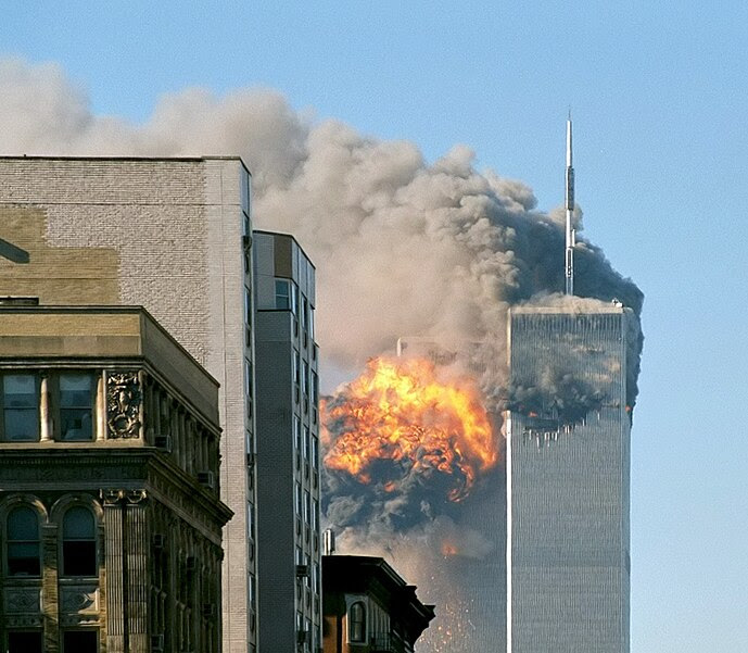 File:UA Flight 175 hits WTC south tower 9-11 edit.jpeg