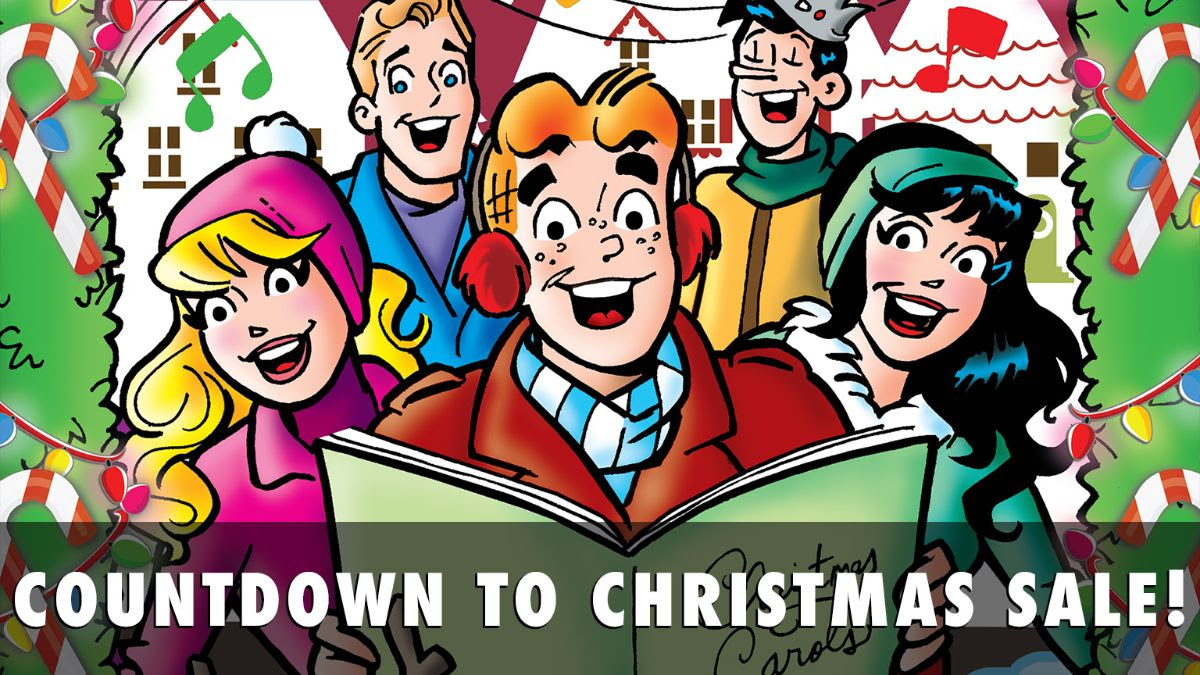 Archie Countdown to Christmas Sale!