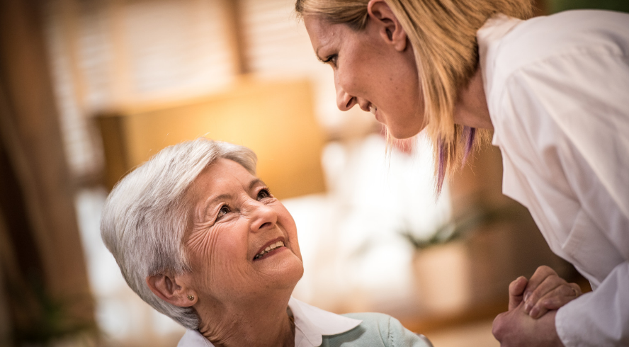 helping loved one with dementia