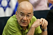 Yossi Sarid, who died Friday night at the age of 75.