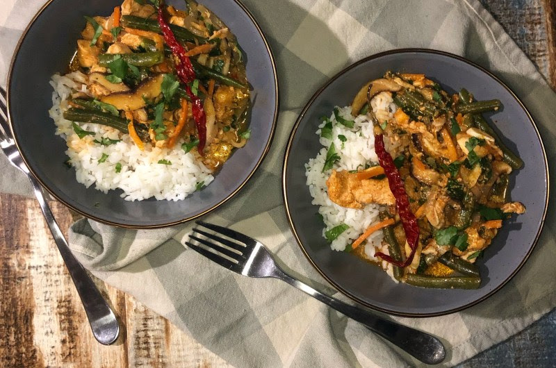 Thai Curry Chicken