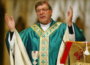 Cardeal George Pell.