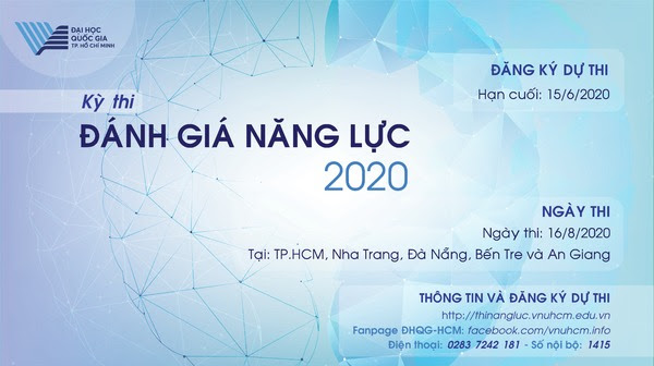 KỲ THI ĐÁNH GIÁ NĂNG LỰC