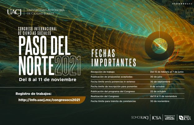 Congreso Internacional de Ciencias Sociales Paso del Norte 2021