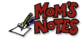 Moms Notes Logo