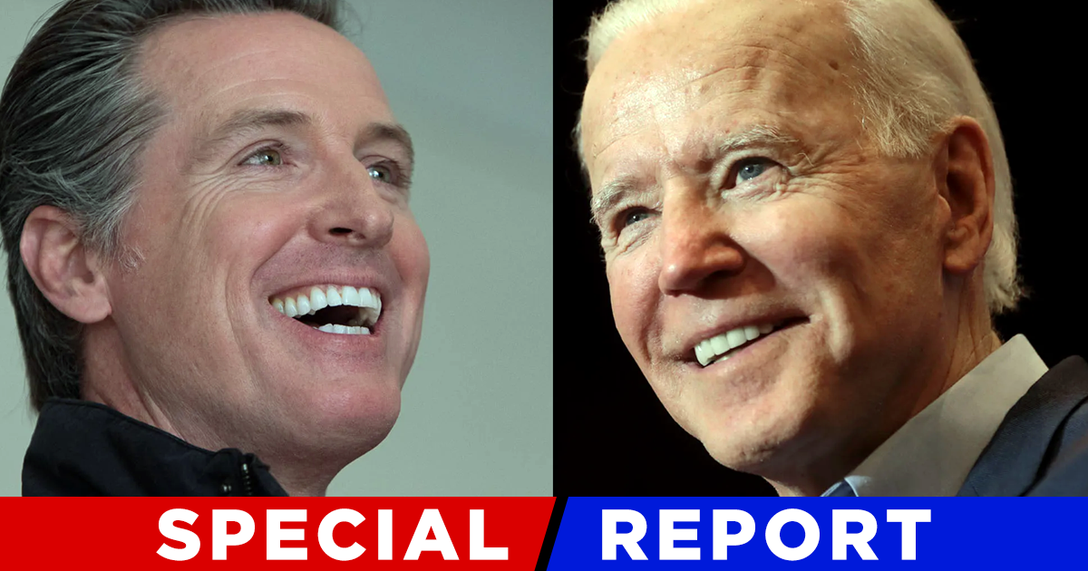 Gavin Newsom Could Become POTUS Without a Vote - The Outrageous Democrat Plan Revealed