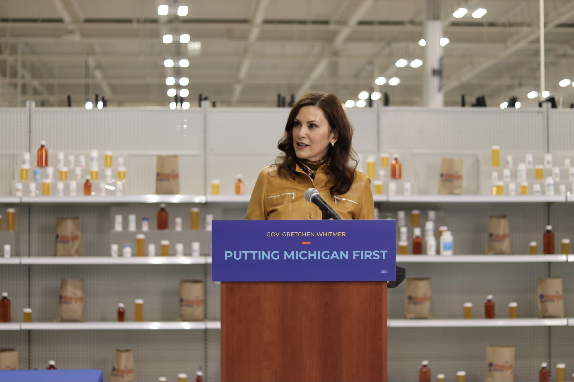 Gov. Whitmer Bill Signing 