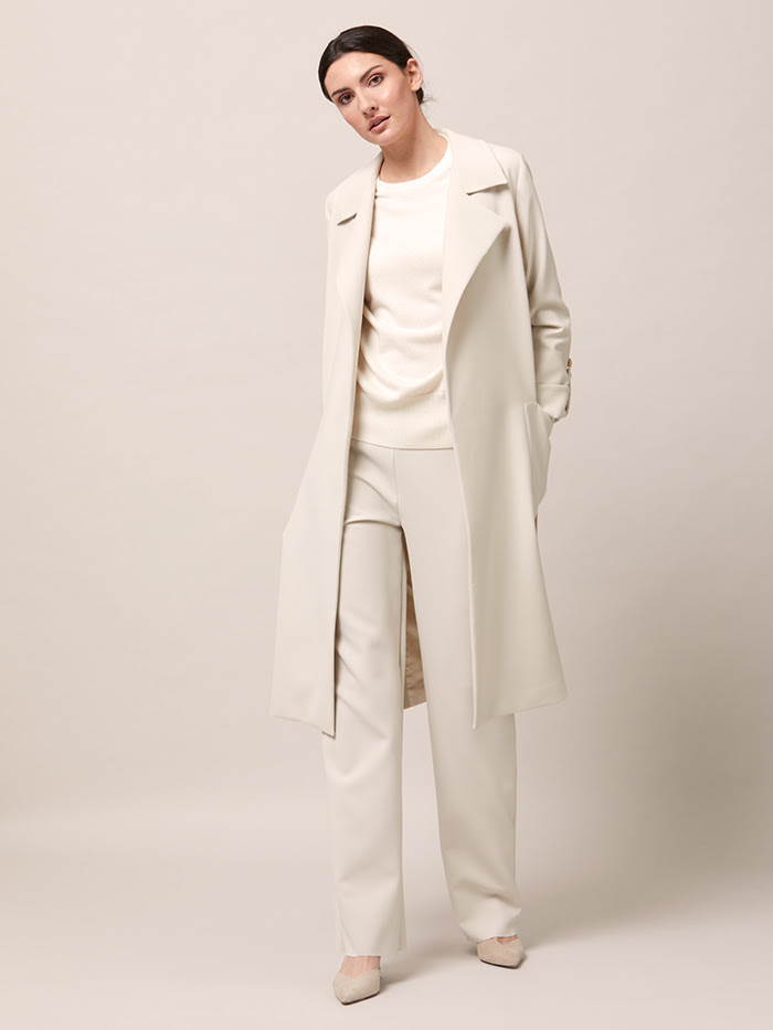 Lydiah Old Ivory Trench