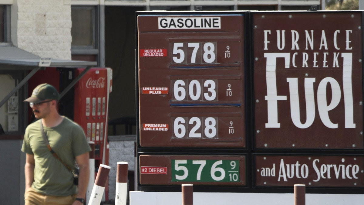 Gas Prices Have Increased 40% Under Democrat Joe Biden, Analysts Issue Warning About Future Prices