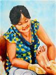 Pedicure Too - Posted on Wednesday, March 25, 2015 by Patricia Murray