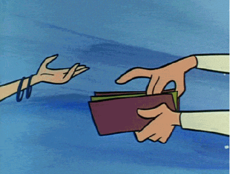 money shopping asks wallet