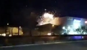 Iran: Drone attack causes explosion at military site in Isfahan