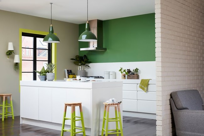 Pintura Verde