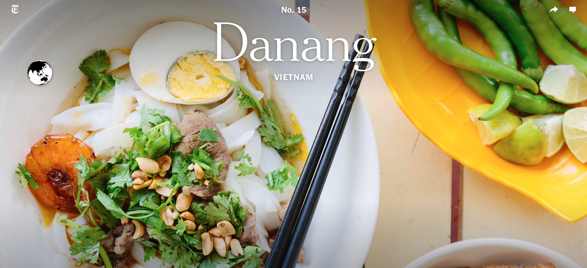 Báo The New York Times chọn Đà Nẵng làm điểm du lịch đáng đến nhất 2019 và ẩm thực là một trong những nguyên do chính - Ảnh 2. Báo The New York Times chọn Đà Nẵng làm điểm du lịch đáng đến nhất 2019 và ẩm thực là một trong những nguyên do chính - Ảnh 2.