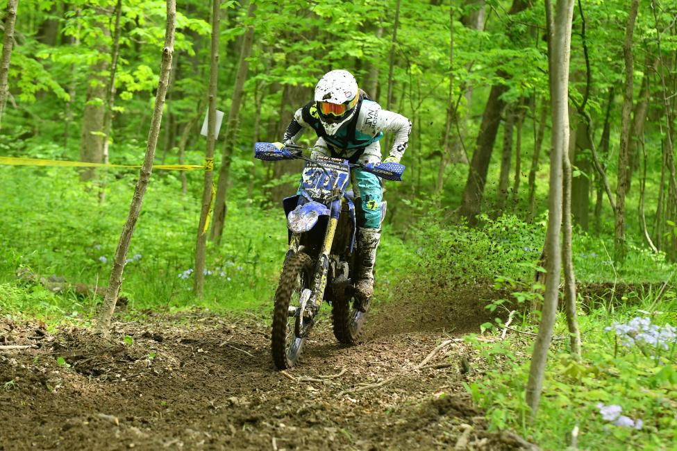 Another Pennsylvania native racing in the FMF XC3 125 Pro-Am class is Lojak Cycle Sales/Yamaha-backed rider Ryan Lojak. 