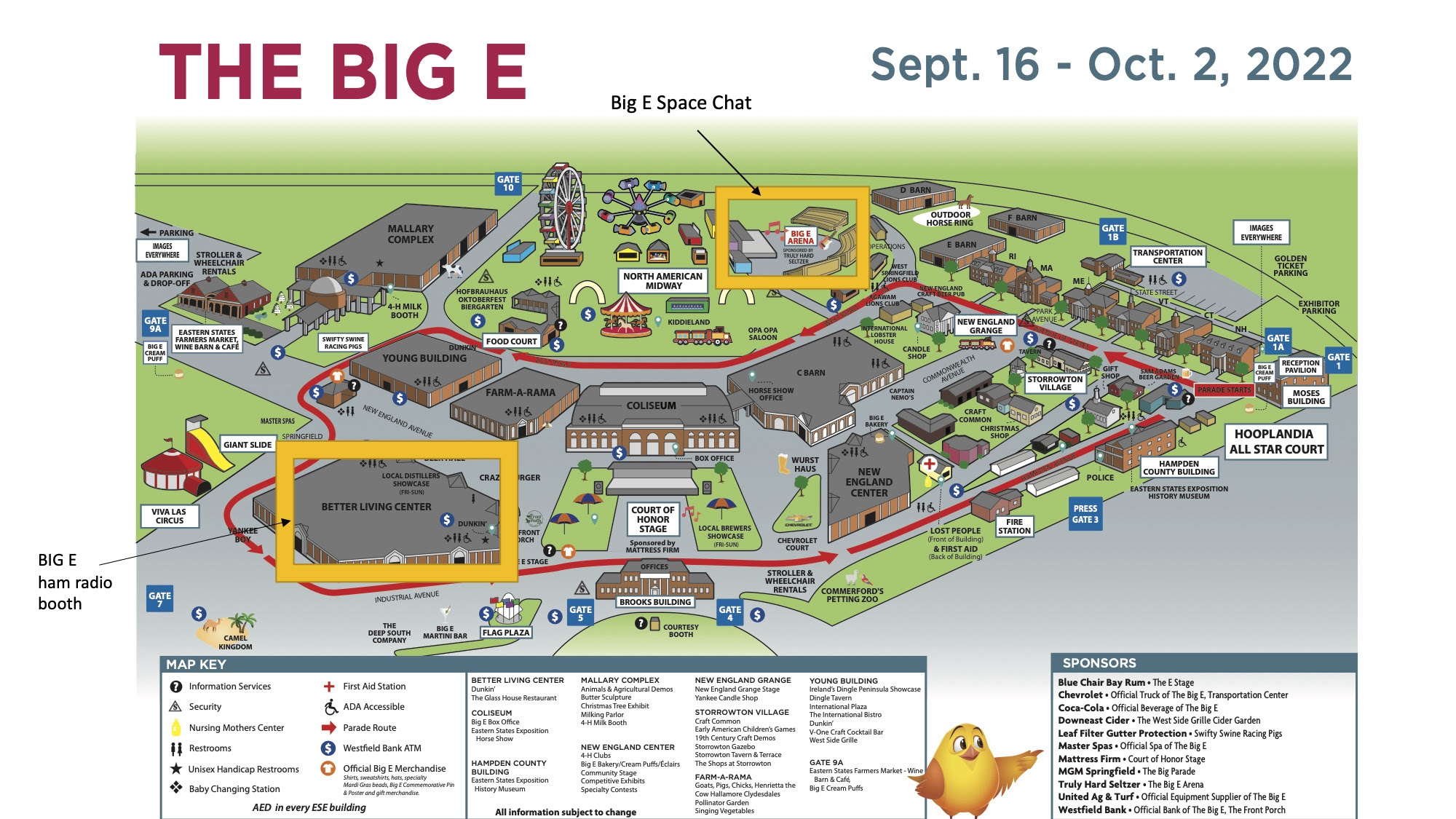 Map Of The Big E 2024 Shawn Dolorita