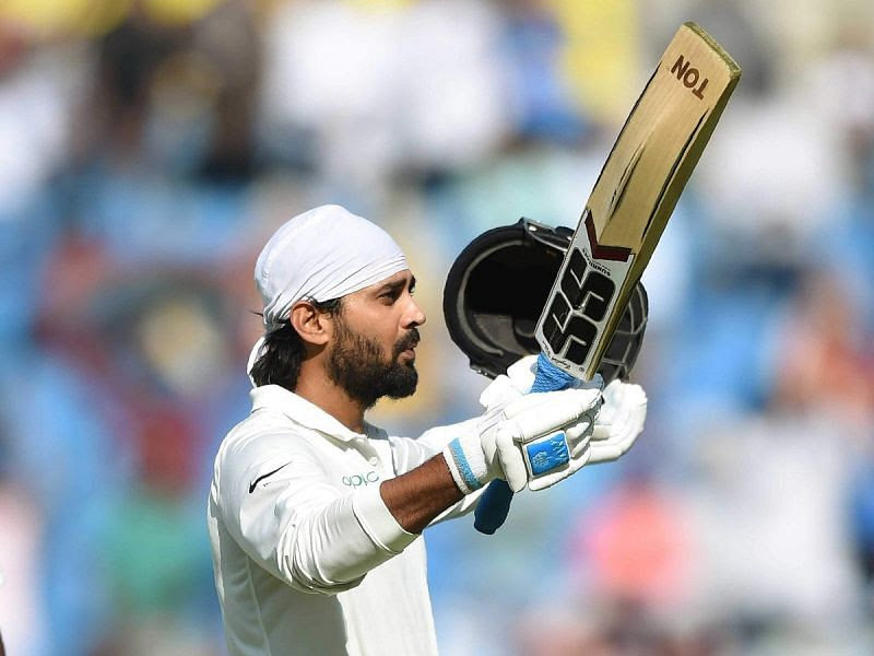 Murali Vijay is the oldest Test cricketer for India who is still playing this format