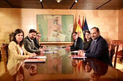 PSOE y ERC avanzan en un marco político para resolver el "conflicto" y aspiran a generar un discurso común para allanar la investidura