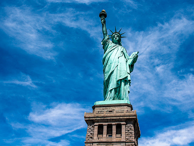 biểu tượng nước Mỹ - Tượng nữ thần tự do